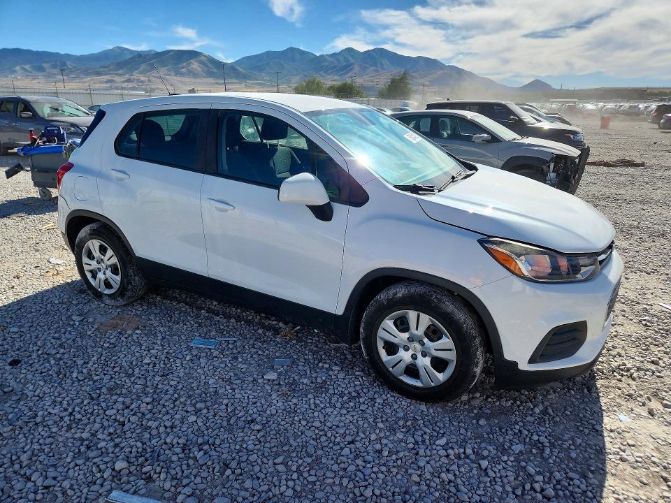 Продажа на аукционе авто 2017 Chevrolet Trax, vin: KL7CJKSB1HB124506, номер лота: 58044026