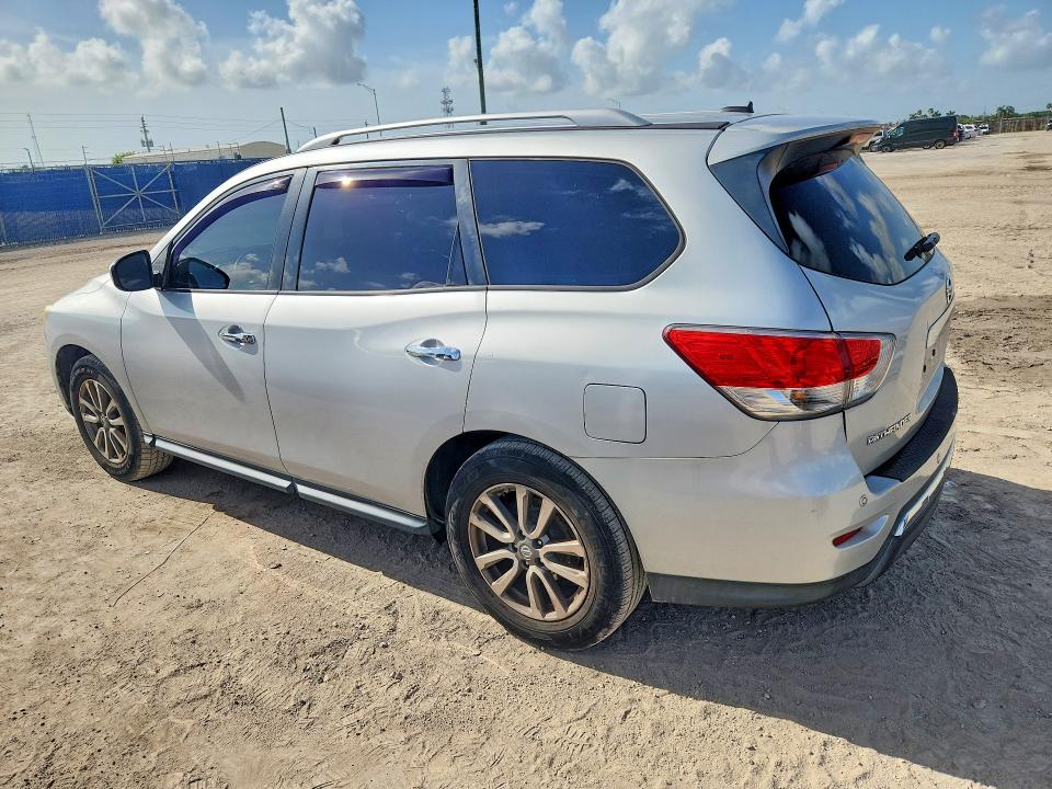 2016 Nissan Pathfinder მანქანა იყიდება აუქციონზე, vin: 5N1AR2MN3GC635035, აუქციონის ნომერი: 58449196