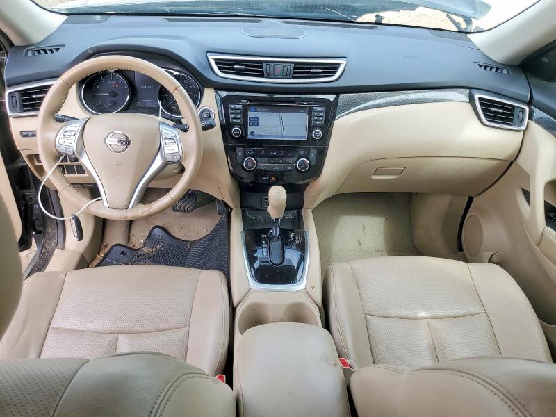 56531446 :رقم المزاد ، 5N1AT2MT7FC759002 vin ، 2015 Nissan Rogue مزاد بيع