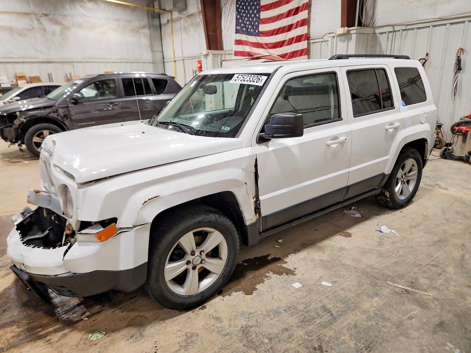 2016 Jeep Patriot მანქანა იყიდება აუქციონზე, vin: 1C4NJPBB7GD527238, აუქციონის ნომერი: 57523326