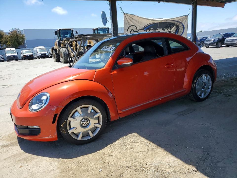 Продажа на аукционе авто 2016 Volkswagen Beetle, vin: 3VWJ17AT4GM630112, номер лота: 58269136