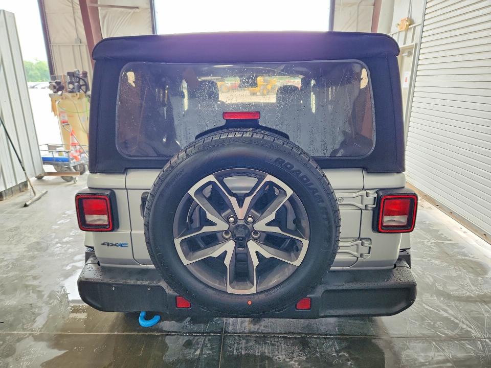 Продаж на аукціоні авто 2024 Jeep Wrangler, vin: 1C4RJXN62RW186760, номер лоту: 56538006