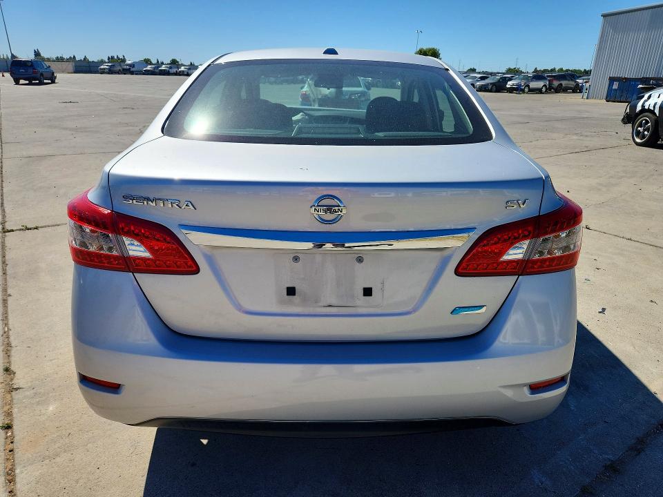 Aukcja sprzedaży 2013 Nissan Sentra, vin: 3N1AB7AP7DL608709, numer aukcji: 56545316