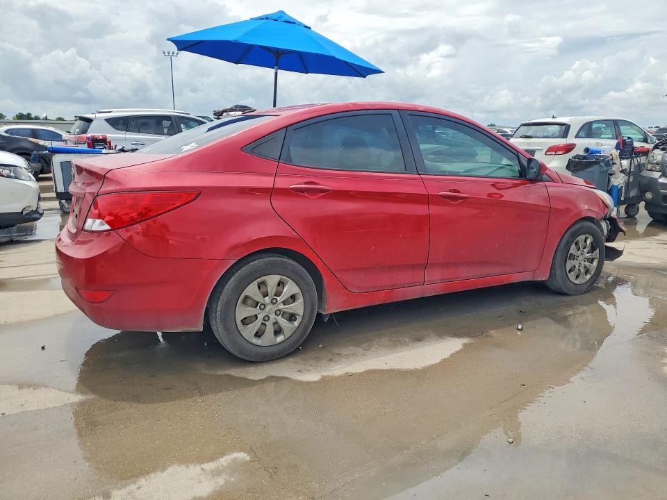 56490856 :رقم المزاد ، KMHCT4AEXGU016825 vin ، 2016 Hyundai Accent مزاد بيع