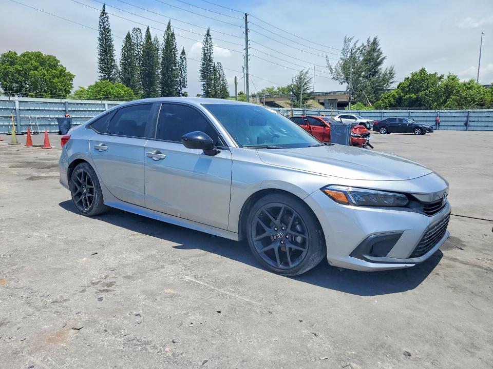 Продажа на аукционе авто 2022 Honda Civic, vin: 2HGFE2F5XNH594241, номер лота: 57907776