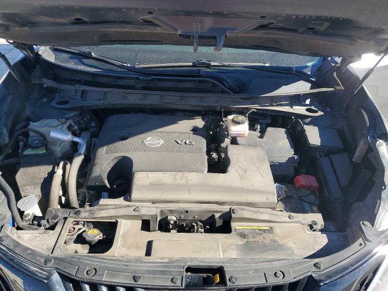 57212266 :رقم المزاد ، 5N1AZ2MHXJN129739 vin ، 2018 Nissan Murano مزاد بيع