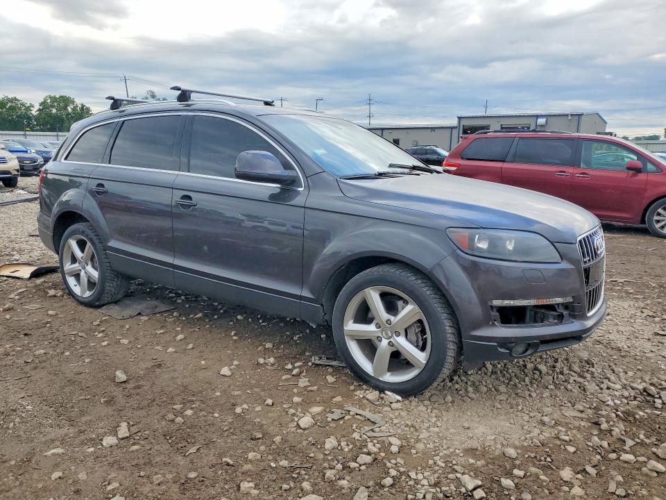 2007 Audi Q7 მანქანა იყიდება აუქციონზე, vin: WA1BY74L57D075529, აუქციონის ნომერი: 58471776