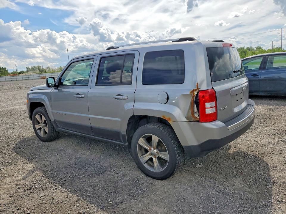 2016 Jeep Patriot მანქანა იყიდება აუქციონზე, vin: 1C4NJRAB3GD722024, აუქციონის ნომერი: 57491446