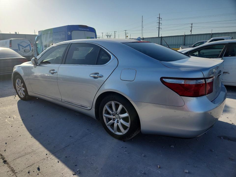 Aukcja sprzedaży 2007 Lexus Ls, vin: JTHGL46F775004504, numer aukcji: 57202666