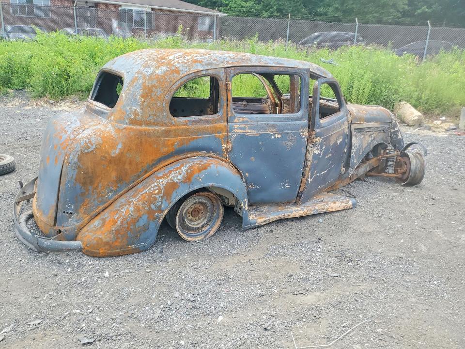 55869356 :رقم المزاد ، BOS55869356 vin ، 1936 Plymouth Delux مزاد بيع