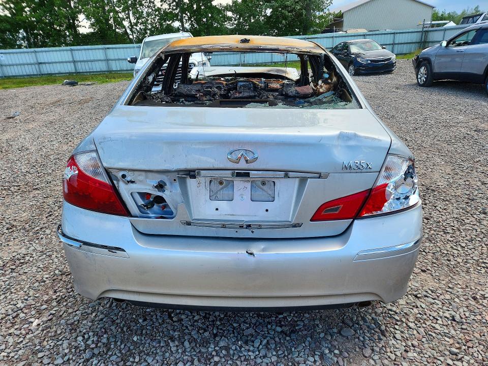 2009 Infiniti M35 მანქანა იყიდება აუქციონზე, vin: JNKCY01FX9M852921, აუქციონის ნომერი: 58190126