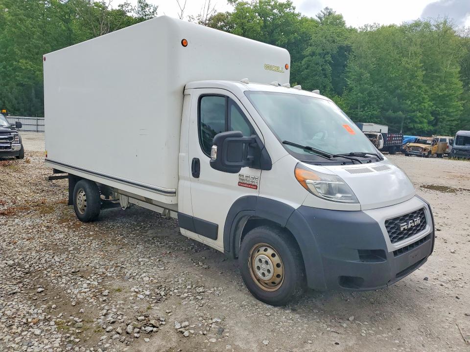 Продажа на аукционе авто 2019 Ram Promaster 3500, vin: 3C7WRVLG3KE505162, номер лота: 55080946