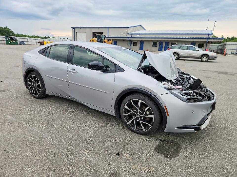 2024 Toyota Prius Prime მანქანა იყიდება აუქციონზე, vin: JTDACACU1R3039420, აუქციონის ნომერი: 58108406