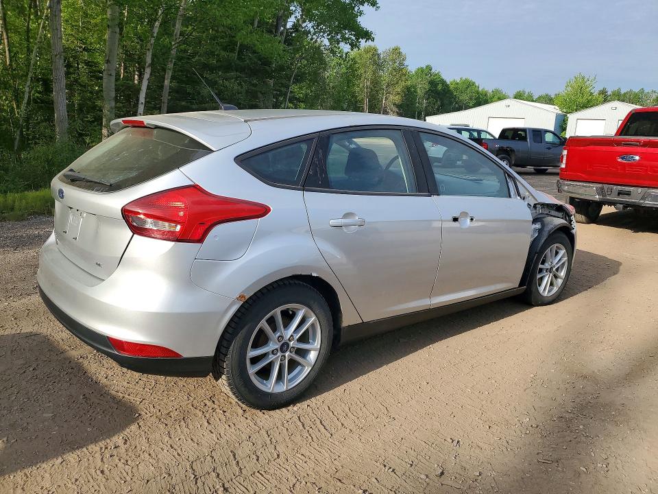 55647366 :رقم المزاد ، 1FADP3K26JL262933 vin ، 2018 Ford Focus مزاد بيع