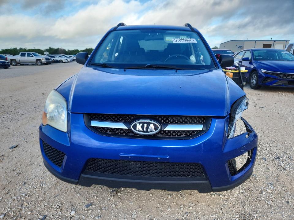 2009 Kia Sportage მანქანა იყიდება აუქციონზე, vin: KNDJE723197632032, აუქციონის ნომერი: 57080636