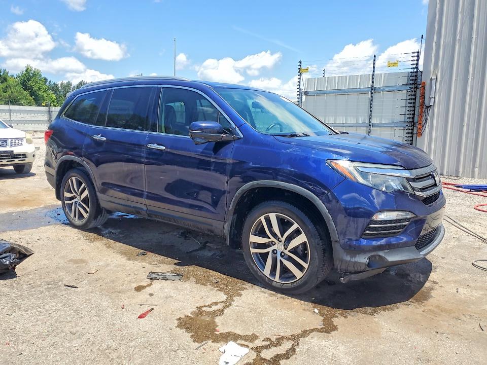 2017 Honda Pilot მანქანა იყიდება აუქციონზე, vin: 5FNYF5H95HB028519, აუქციონის ნომერი: 58443336