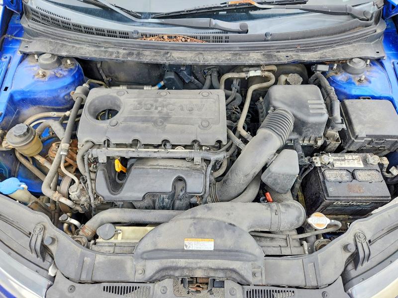 58178736 :رقم المزاد ، KNAFU6A24A5148509 vin ، 2010 Kia Forte مزاد بيع