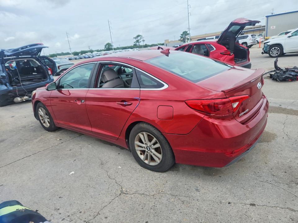 Продажа на аукционе авто 2015 Hyundai Sonata, vin: 5NPE24AF9FH152056, номер лота: 56042036