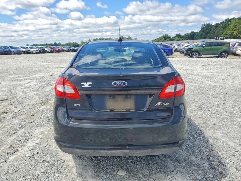 2012 Ford Fiesta მანქანა იყიდება აუქციონზე, vin: 3FADP4CJ5CM208293, აუქციონის ნომერი: 58588786