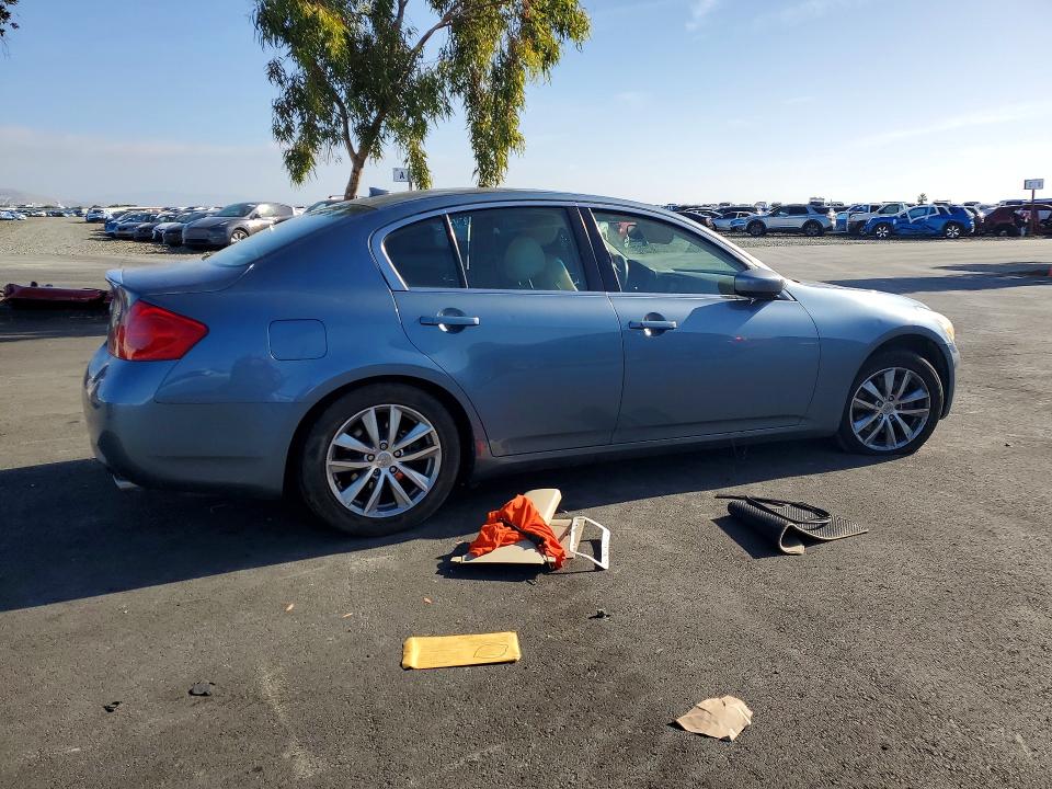 55960376 :رقم المزاد ، JNKCV61E29M311221 vin ، 2009 Infiniti G37 Sedan مزاد بيع