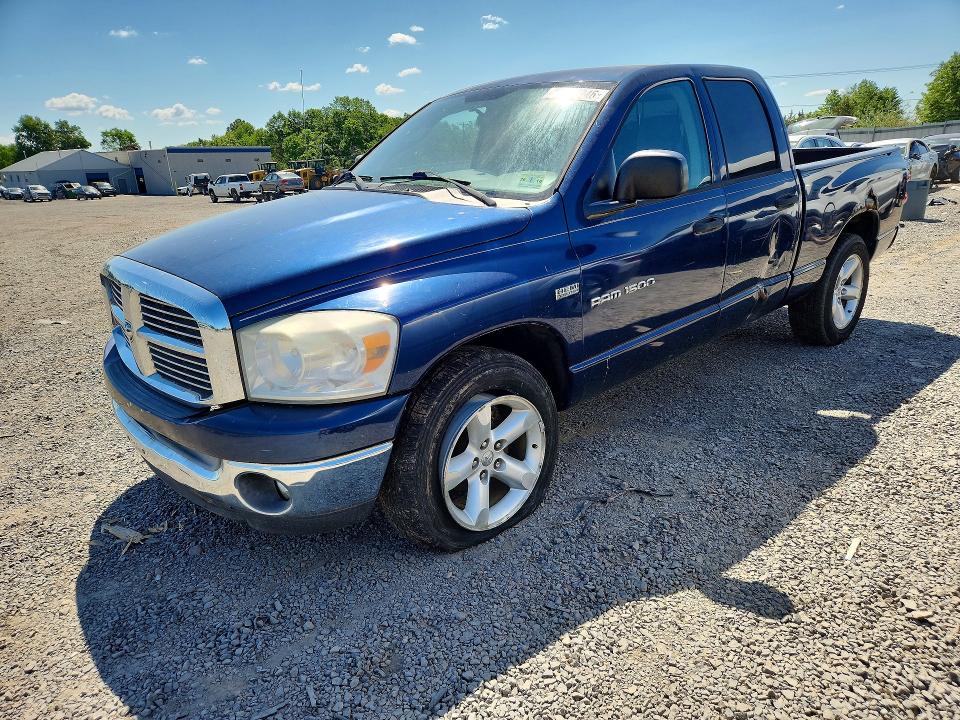2007 Dodge Ram 1500 მანქანა იყიდება აუქციონზე, vin: 1D7HA18207J626377, აუქციონის ნომერი: 55525346