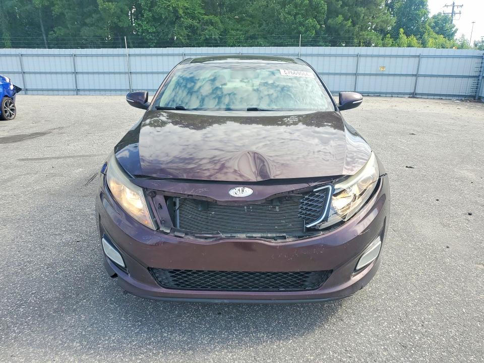 57669066 :رقم المزاد ، 5XXGN4A71FG391623 vin ، 2015 Kia Optima مزاد بيع