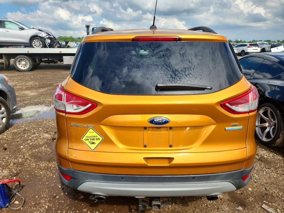 56595666 :رقم المزاد ، 1FMCU0GX5GUB71166 vin ، 2016 Ford Escape مزاد بيع