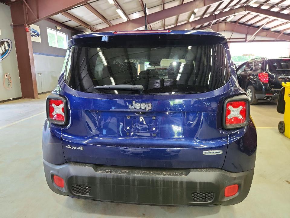 Продажа на аукционе авто 2016 Jeep Renegade, vin: ZACCJBBW0GPD15585, номер лота: 58117506