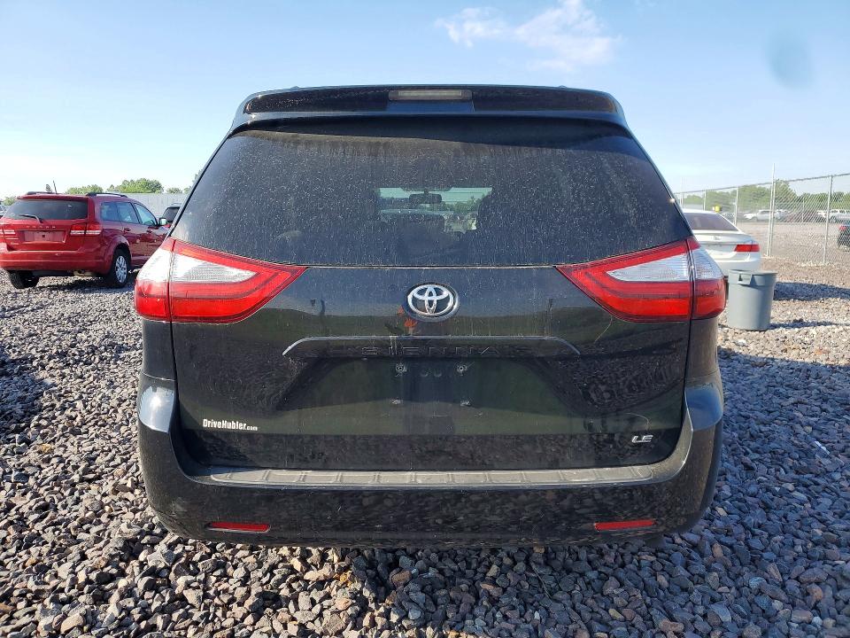 Aukcja sprzedaży 2015 Toyota Sienna, vin: 5TDKK3DC1FS605787, numer aukcji: 56312386