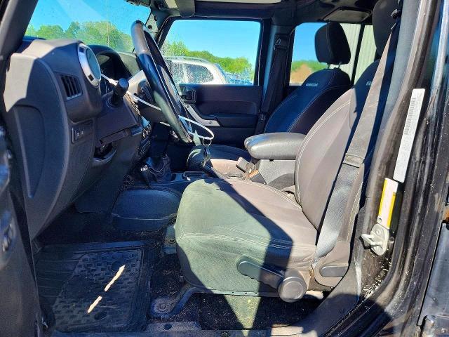 Продажа на аукционе авто 2016 Jeep Wrangler Unlimited, vin: 1C4BJWFG0GL119446, номер лота: 57557766