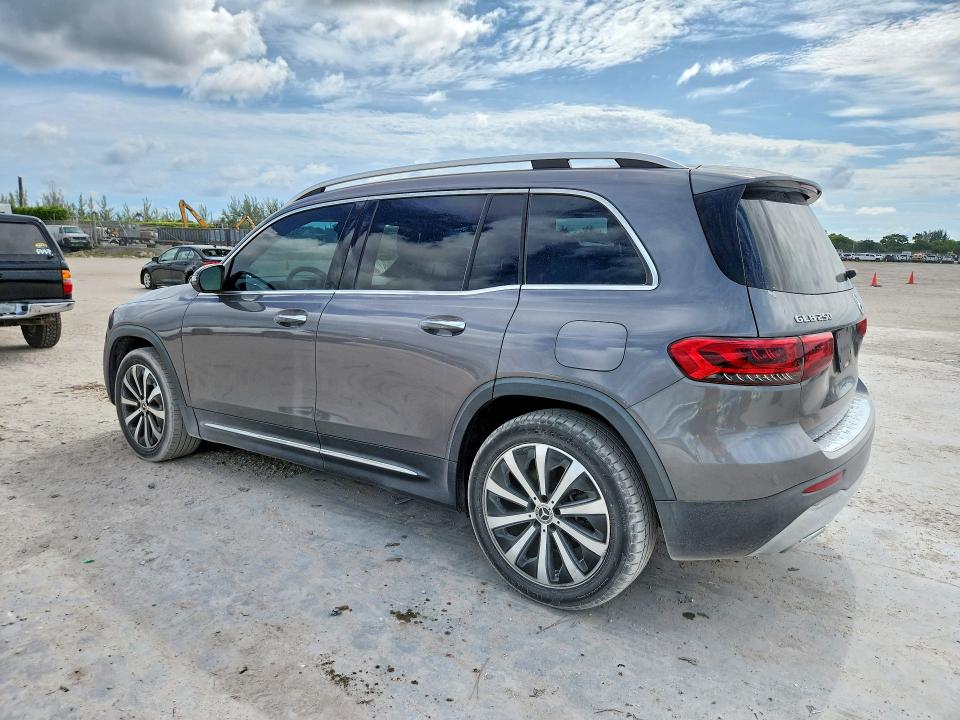 56575516 :رقم المزاد ، W1N4M4GB2NW196606 vin ، 2022 Mercedes-benz Glb مزاد بيع