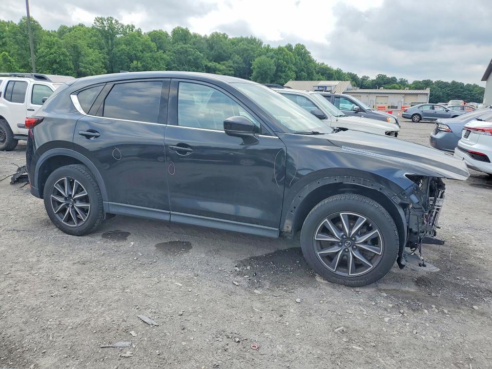 Продажа на аукционе авто 2018 Mazda Cx-5, vin: JM3KFBDM2J0339030, номер лота: 56520896