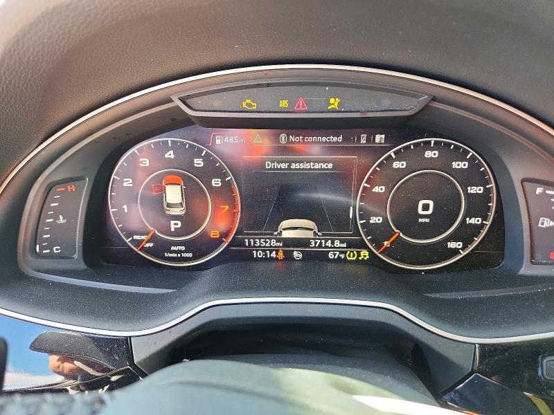 Продаж на аукціоні авто 2019 Audi Q7, vin: WA1LAAF73KD013013, номер лоту: 57665456