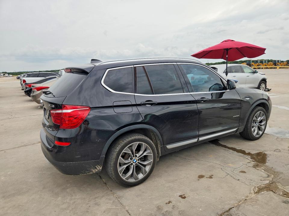 Aukcja sprzedaży 2015 Bmw X3, vin: 5UXWX9C55F0D53782, numer aukcji: 58563206