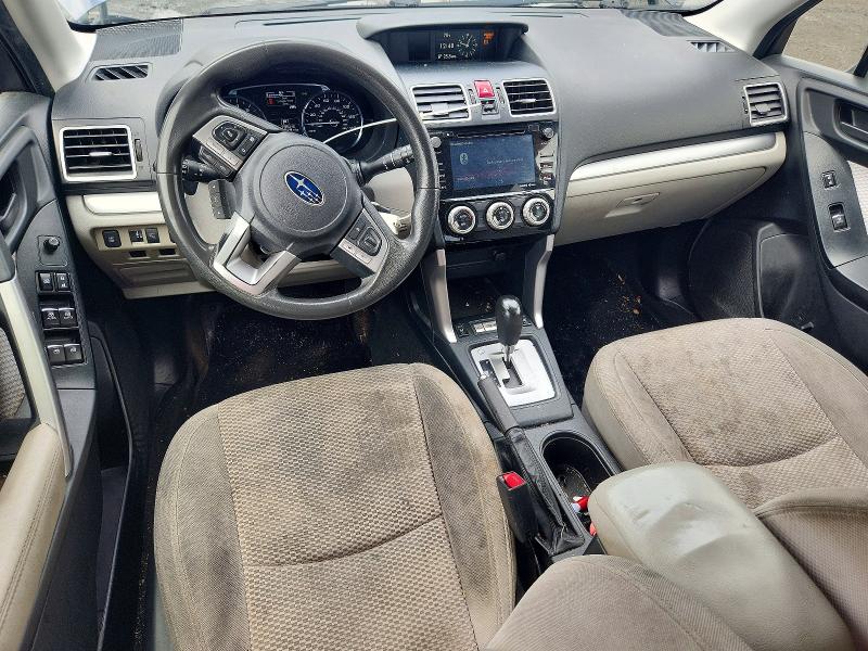 2018 Subaru Forester მანქანა იყიდება აუქციონზე, vin: JF2SJAGC7JH574322, აუქციონის ნომერი: 58276136