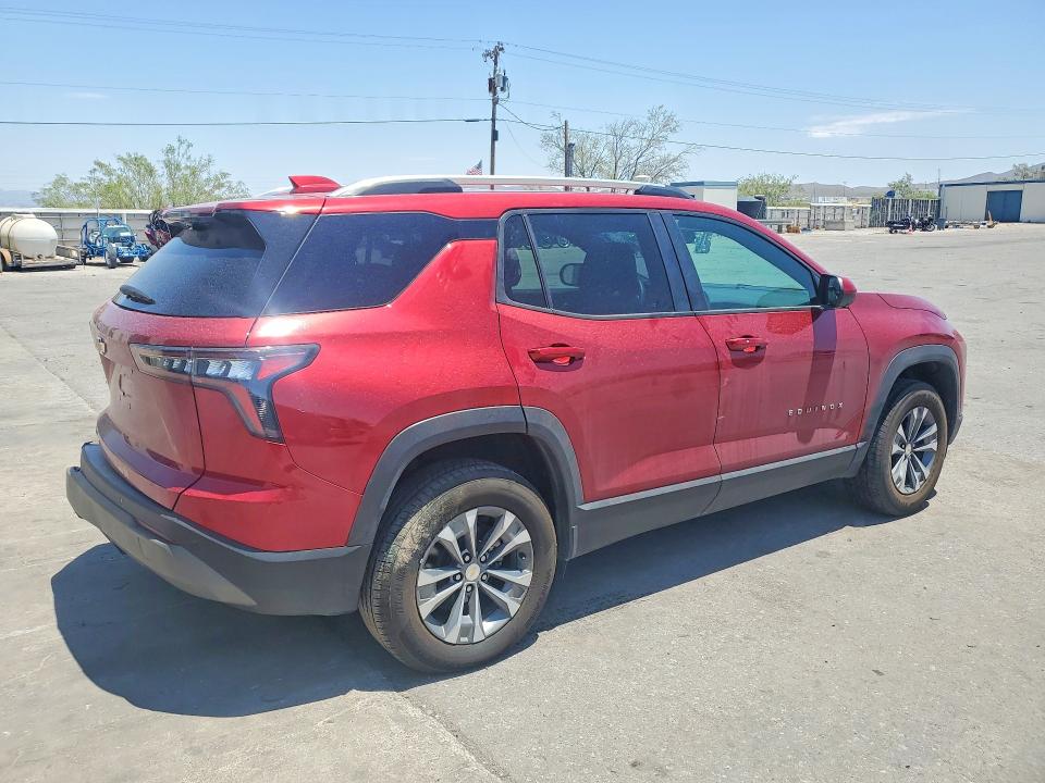 56334746 :رقم المزاد ، 3GNAXHEG2SL186559 vin ، 2025 Chevrolet Equinox مزاد بيع
