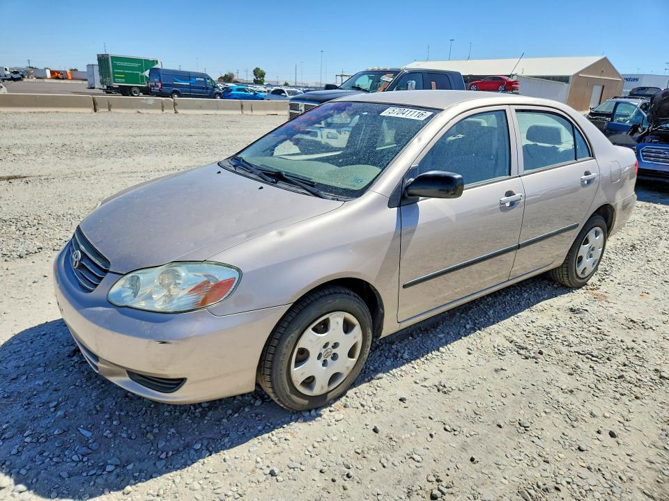 Aukcja sprzedaży 2003 Toyota Corolla, vin: 1NXBR32E23Z072223, numer aukcji: 57041116