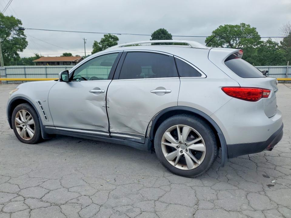 55309136 :رقم المزاد ، JN8CS1MU1EM450335 vin ، 2014 Infiniti Qx70 مزاد بيع
