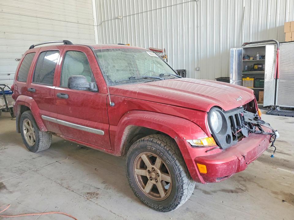 Продажа на аукционе авто 2006 Jeep Liberty, vin: 1J4GL58K76W287538, номер лота: 59085856