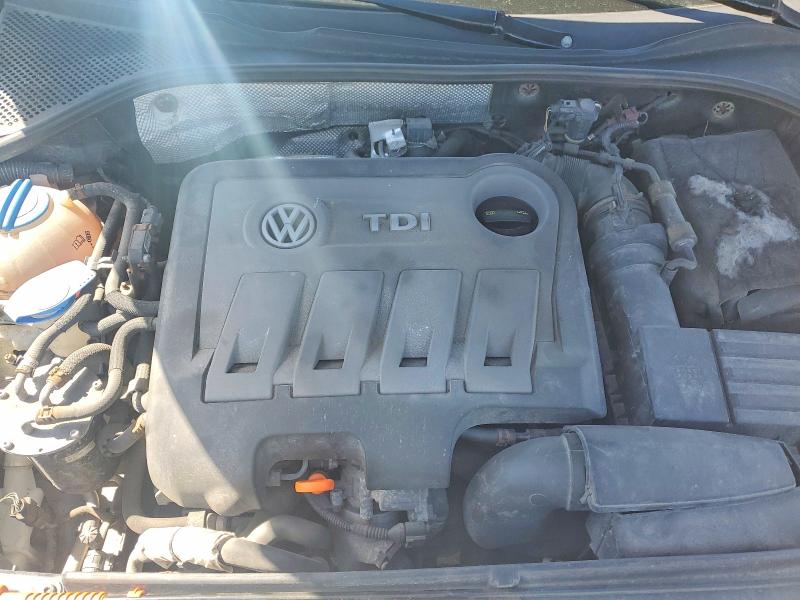 2012 Volkswagen Passat მანქანა იყიდება აუქციონზე, vin: 1VWCN7A39CC096923, აუქციონის ნომერი: 55391366