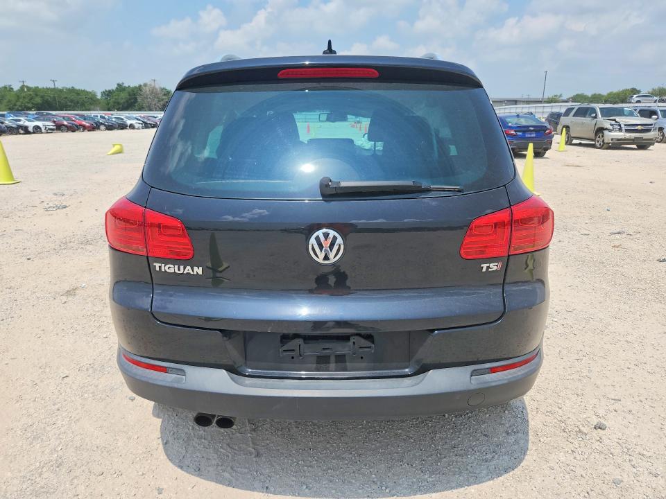 Auction sale of the 2017 Volkswagen Tiguan, vin: WVGRV7AXXHK012732, lot number: 55363716