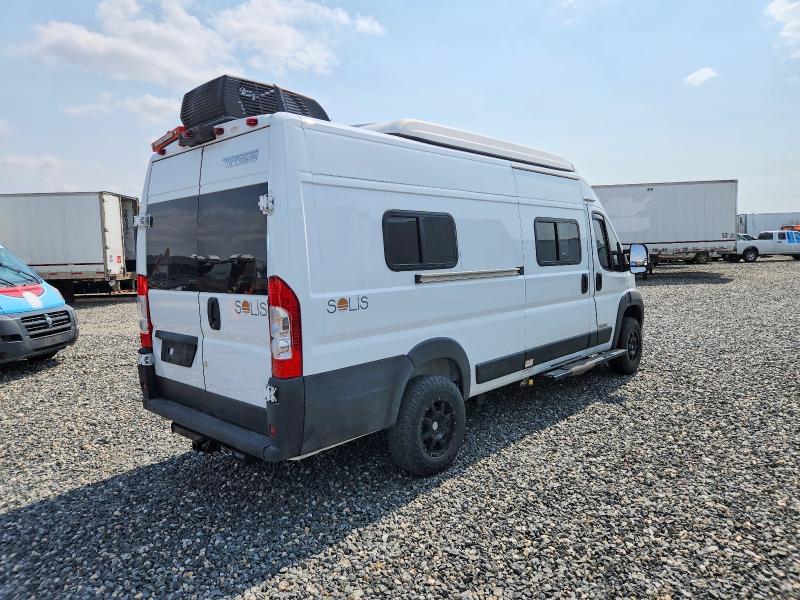 58253356 :رقم المزاد ، 3C6MRVJG6ME557774 vin ، 2021 Ram Promaster 3500 مزاد بيع
