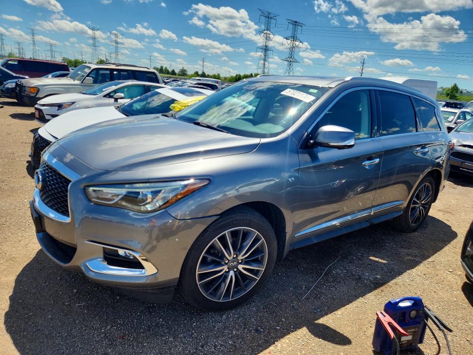Продажа на аукционе авто 2018 Infiniti Qx60, vin: 5N1DL0MM6JC508586, номер лота: 57021176