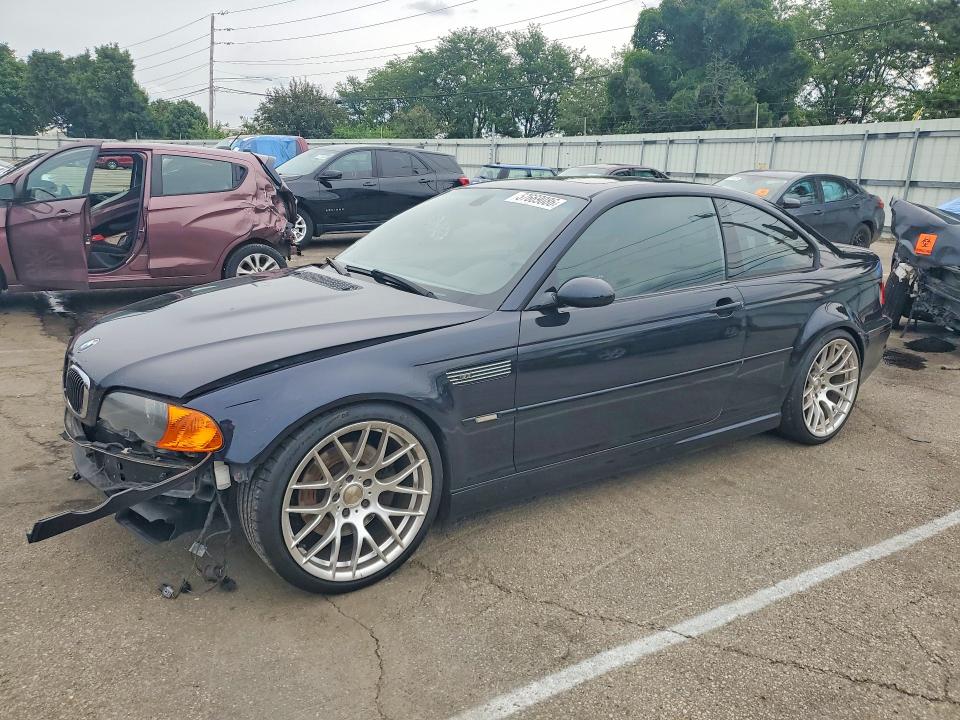 Продаж на аукціоні авто 2003 Bmw M3, vin: WBSBL93493JR23880, номер лоту: 57669086