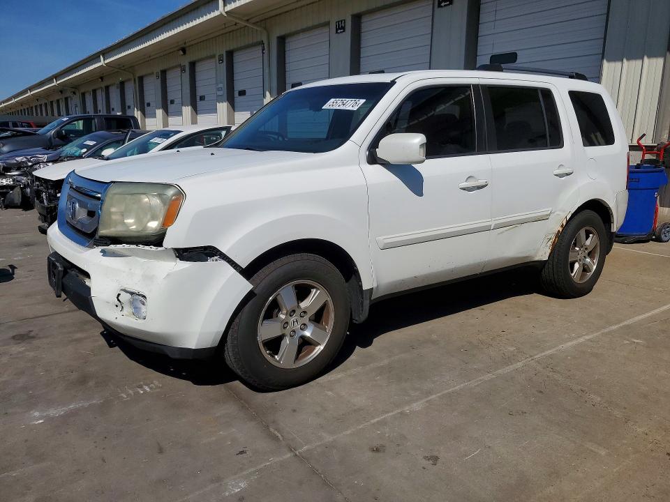 2010 Honda Pilot მანქანა იყიდება აუქციონზე, vin: 5FNYF4H69AB025046, აუქციონის ნომერი: 55754776