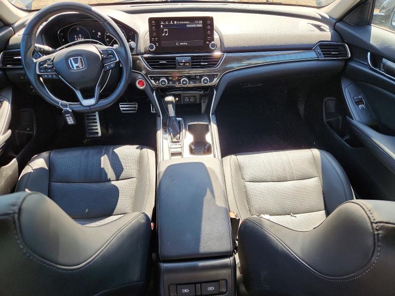 57059406 :رقم المزاد ، 1HGCV1F47NA090538 vin ، 2022 Honda Accord مزاد بيع