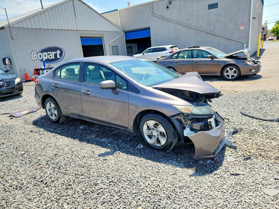 2014 Honda Civic მანქანა იყიდება აუქციონზე, vin: 19XFB2F59EE249253, აუქციონის ნომერი: 56829846