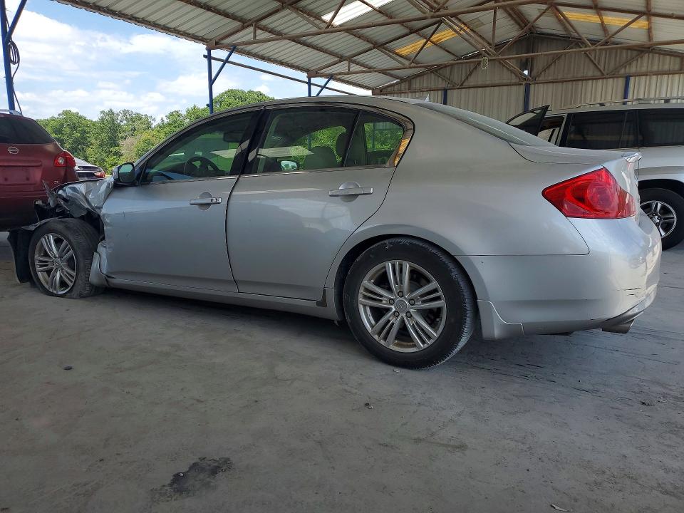 59545106 :رقم المزاد ، JN1DV6AP1CM810769 vin ، 2012 Infiniti G25 Sedan مزاد بيع