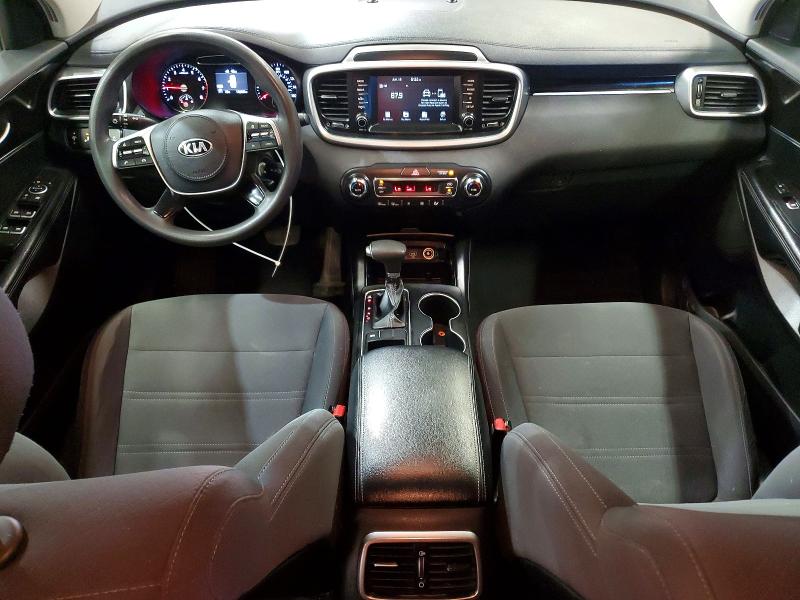 2019 Kia Sorento მანქანა იყიდება აუქციონზე, vin: 5XYPG4A55KG483400, აუქციონის ნომერი: 57664246