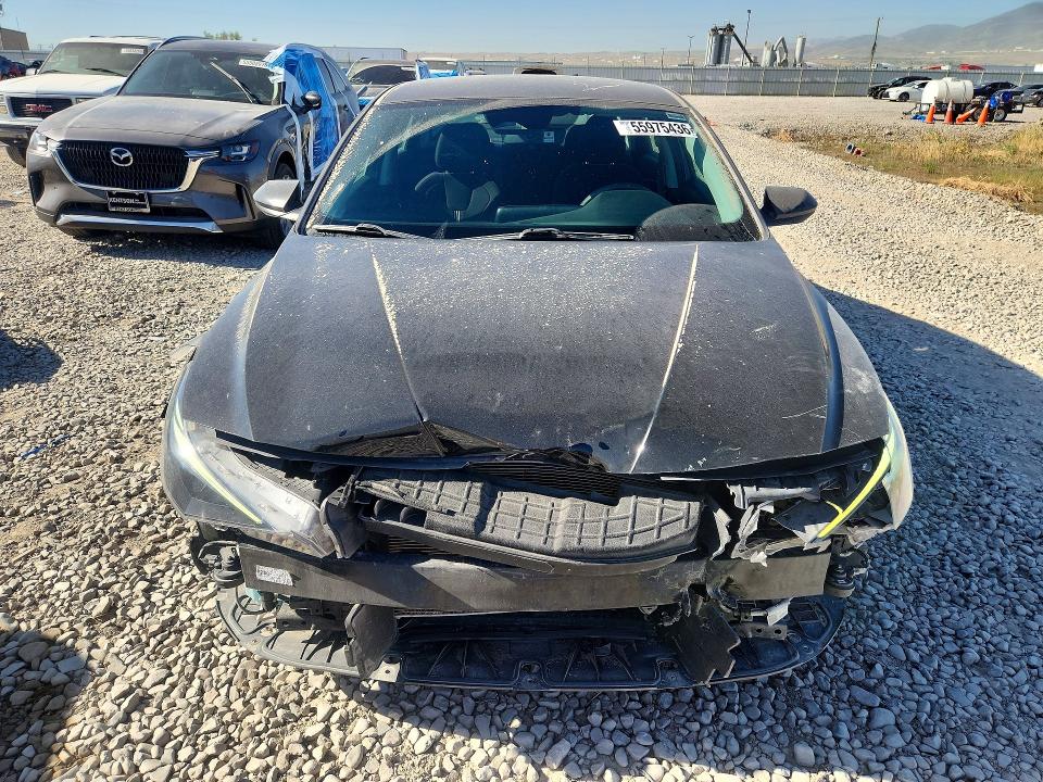 2022 Hyundai Elantra მანქანა იყიდება აუქციონზე, vin: 5NPLM4AG8NH079738, აუქციონის ნომერი: 55975436